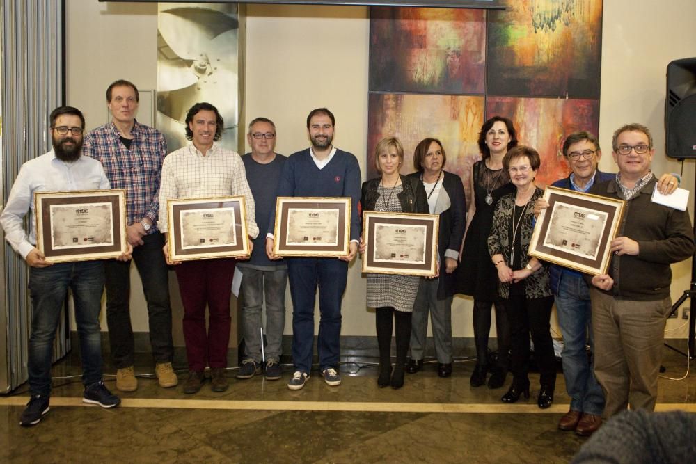 Entrega de premios de la Federación de Teatro de Asturias