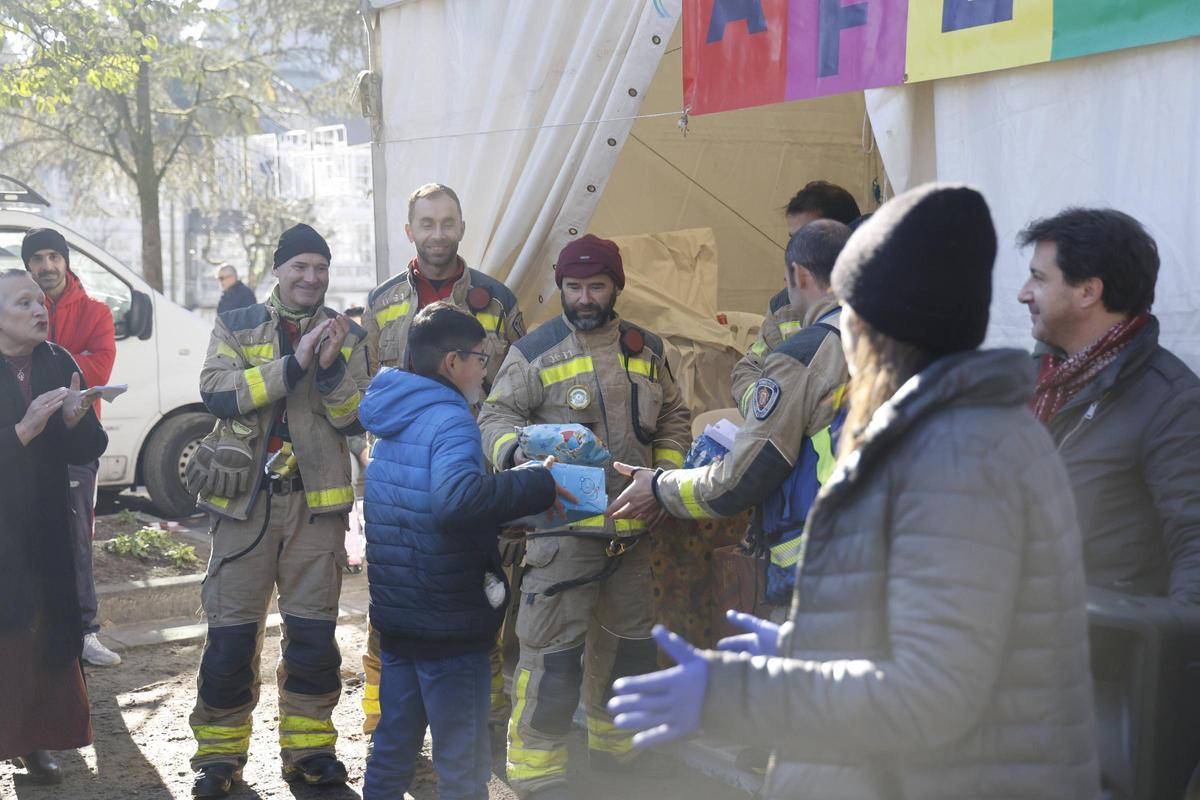 Emoción desbordante en la fiesta del Paluso