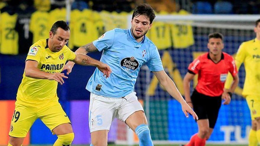 El Villarreal se queda a un paso de una remontada histórica ante el Celta (2-3)