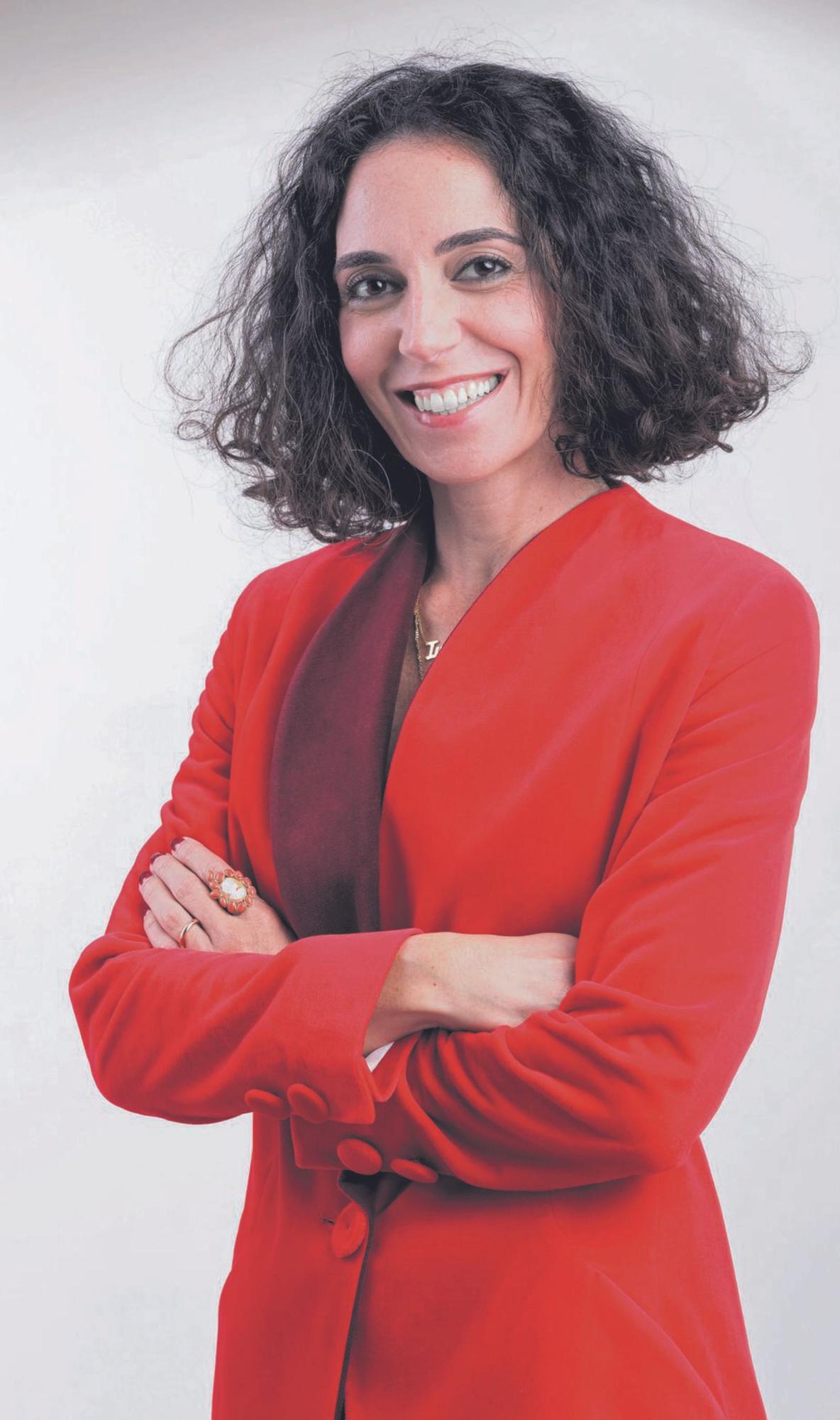 «Desde pequeña, la moda formaba parte de mi día a día», dice Guarini. |