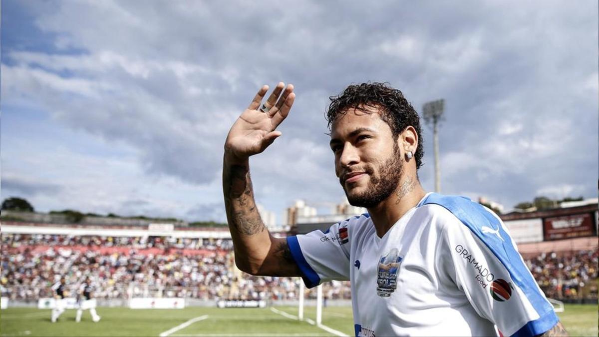 Neymar es el sueño de Florentino Pérez