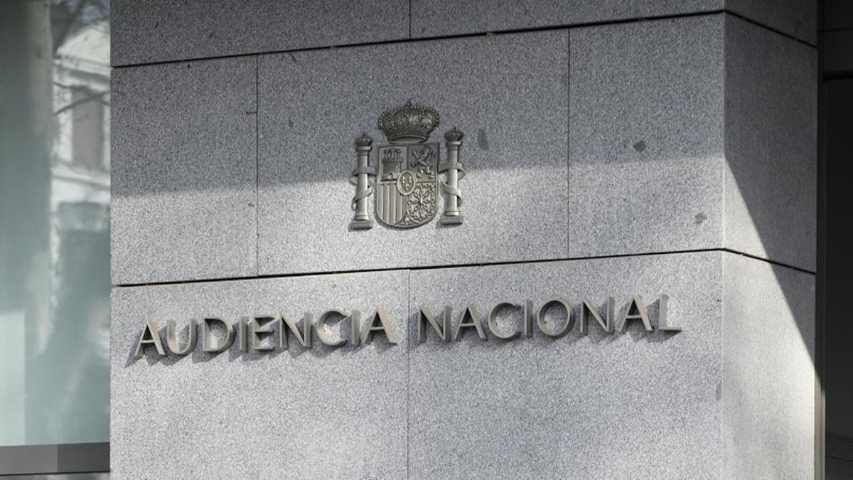 Fachada de la Audiencia Nacional.