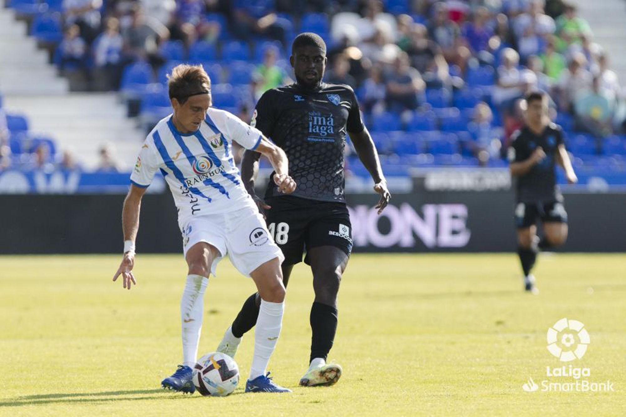 El Leganés - Málaga CF, en imágenes