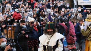 Los Reyes Magos llenan las calles de Málaga de ilusión