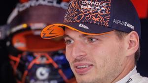 Max Verstappen, piloto neerlandés de Red Bull, durante la prueba sprint del Gran Premio de Bélgica. EFE/EPA/OLIVIER MATTHYS. gp belgica 2025. accion. circuito spa francorchamps