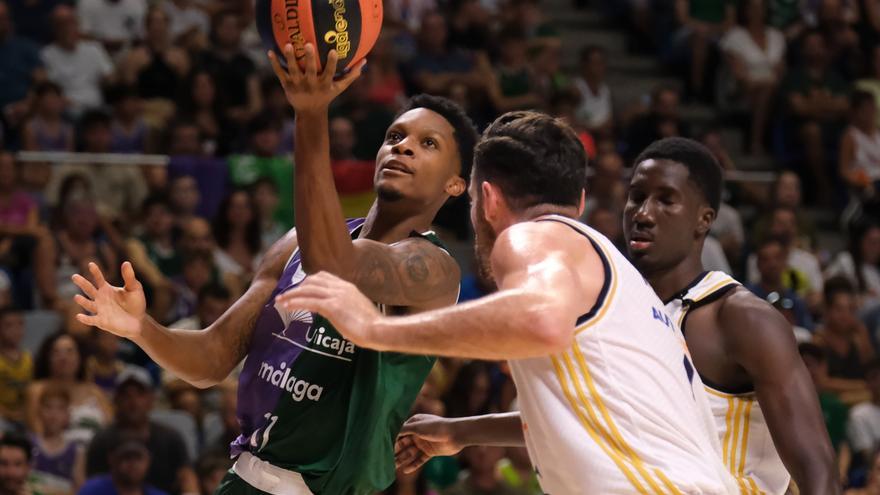 Trofeo Costa del Sol | Unicaja - Real Madrid, en imágenes