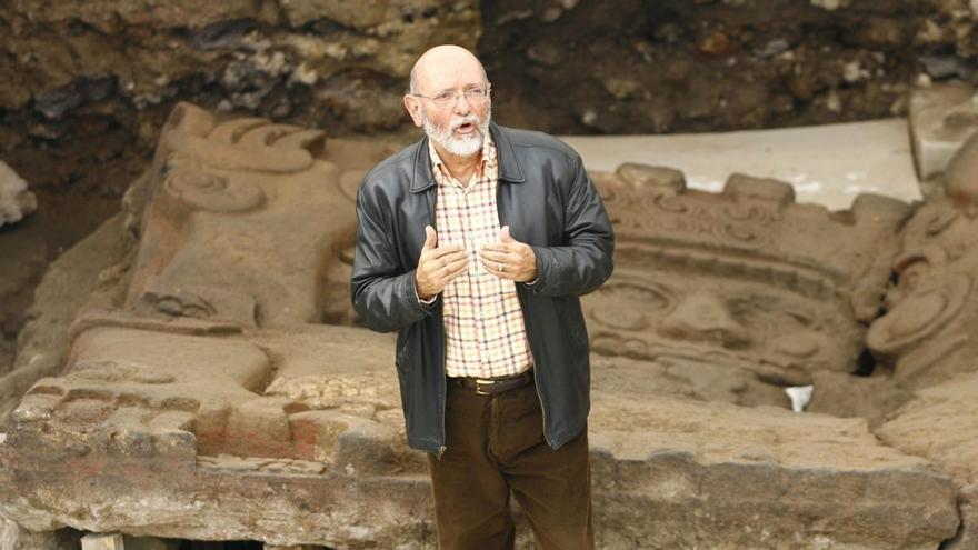 El arqueólogo mexicano Eduardo Matos, premio &quot;Princesa de Asturias&quot; de Ciencias Sociales