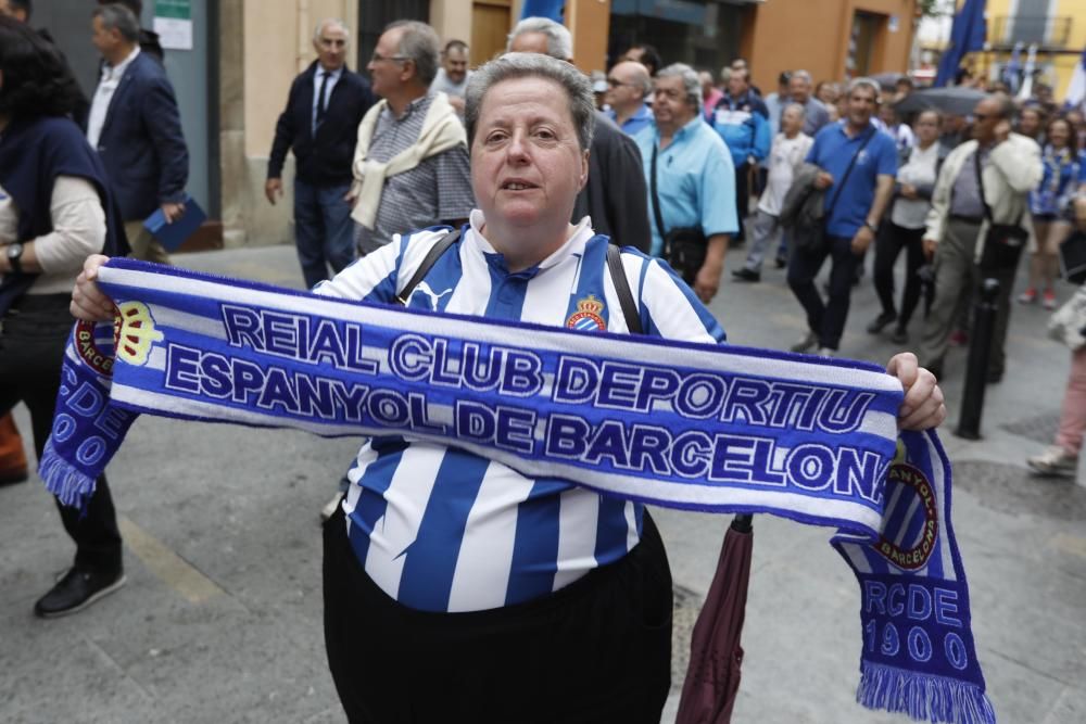 Trobada de Penyes de l''Espanyol a Blanes