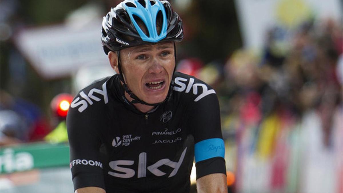 Froome podría ser el gran ausente del Tour de 2015