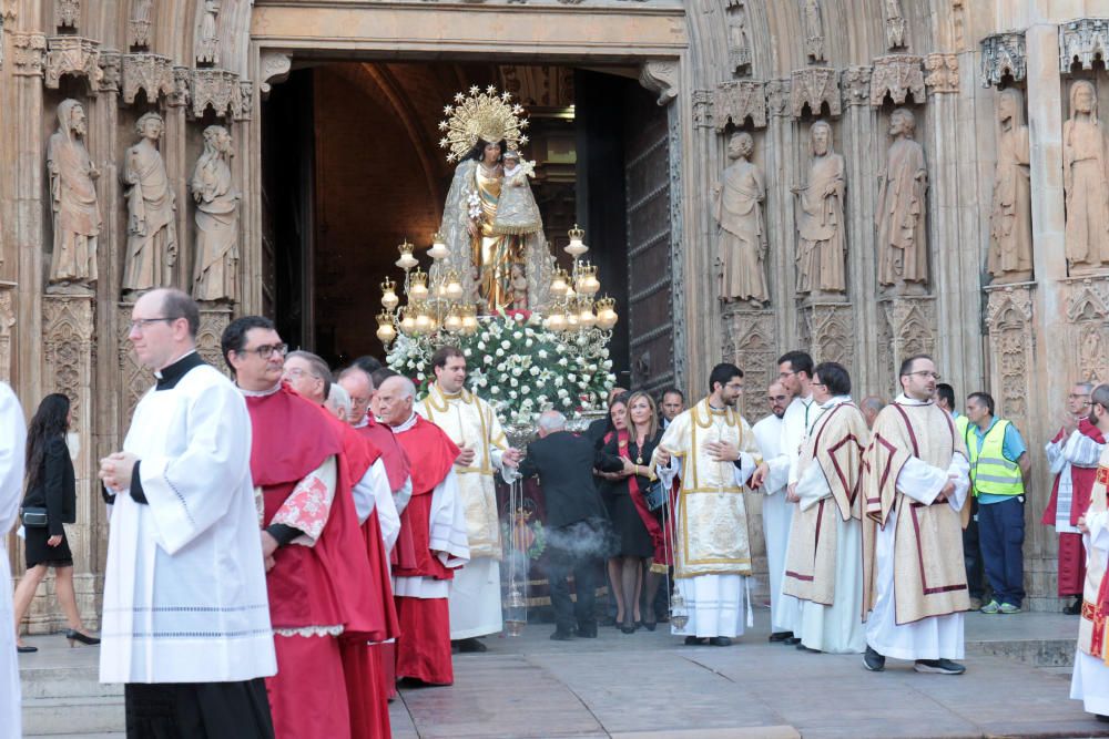 Procesión de la Virgen de los Desamparados