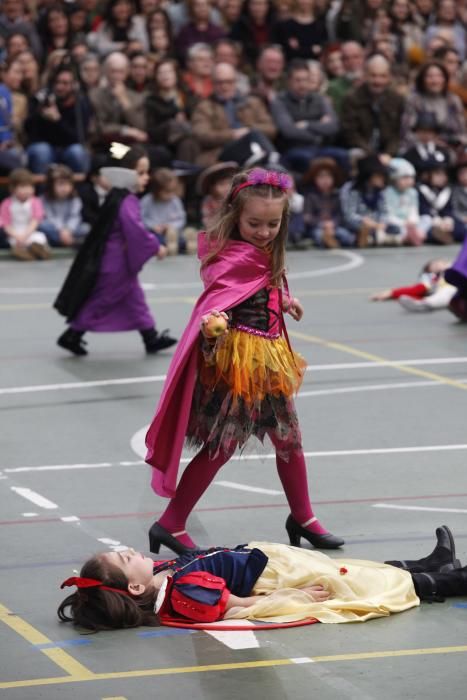 Fiestas colegiales en el colegio La Imnaculada