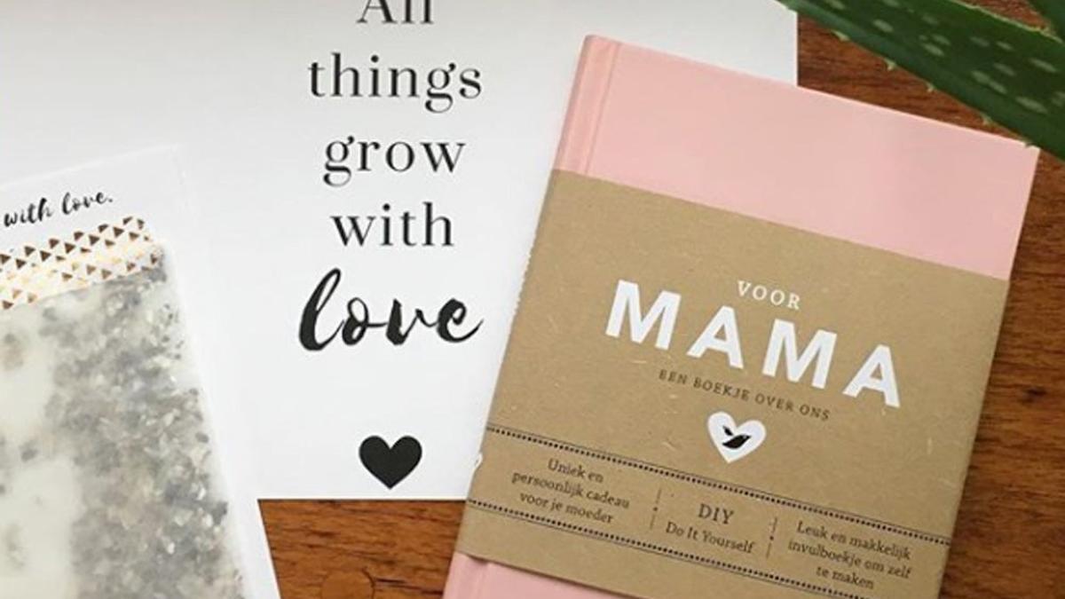 Libro DIY para mamá