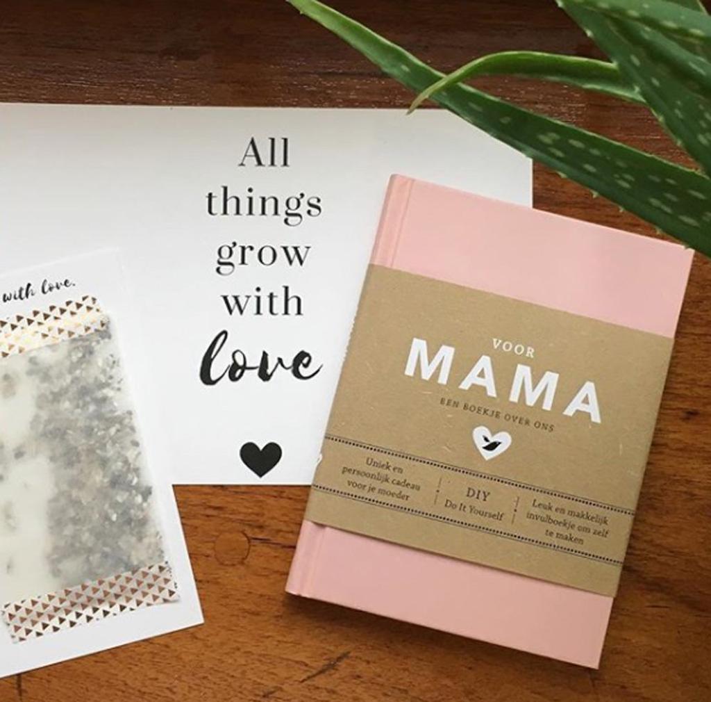 Libro DIY para mamá