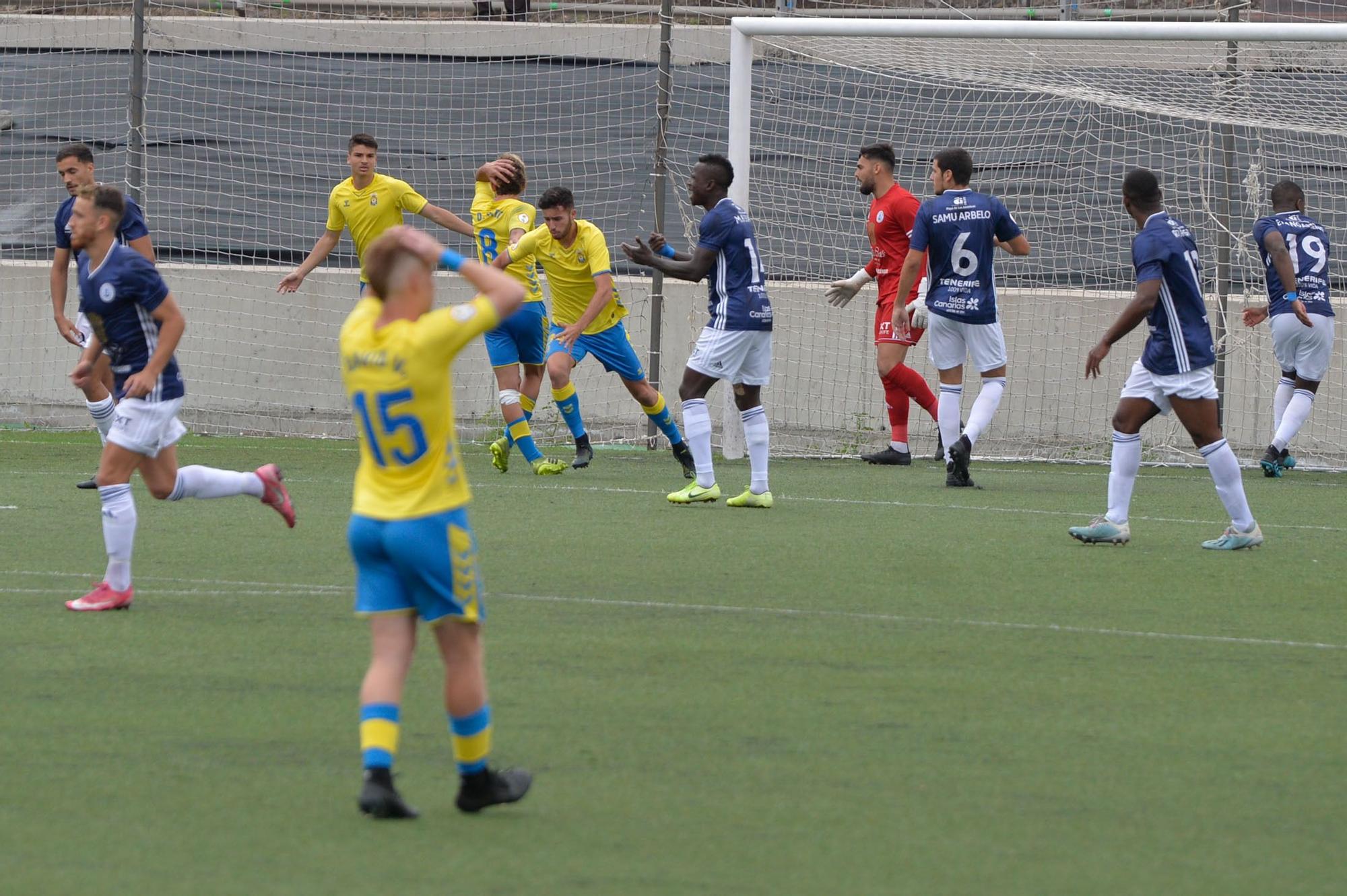 Partido Las Palmas Atlético - Marino