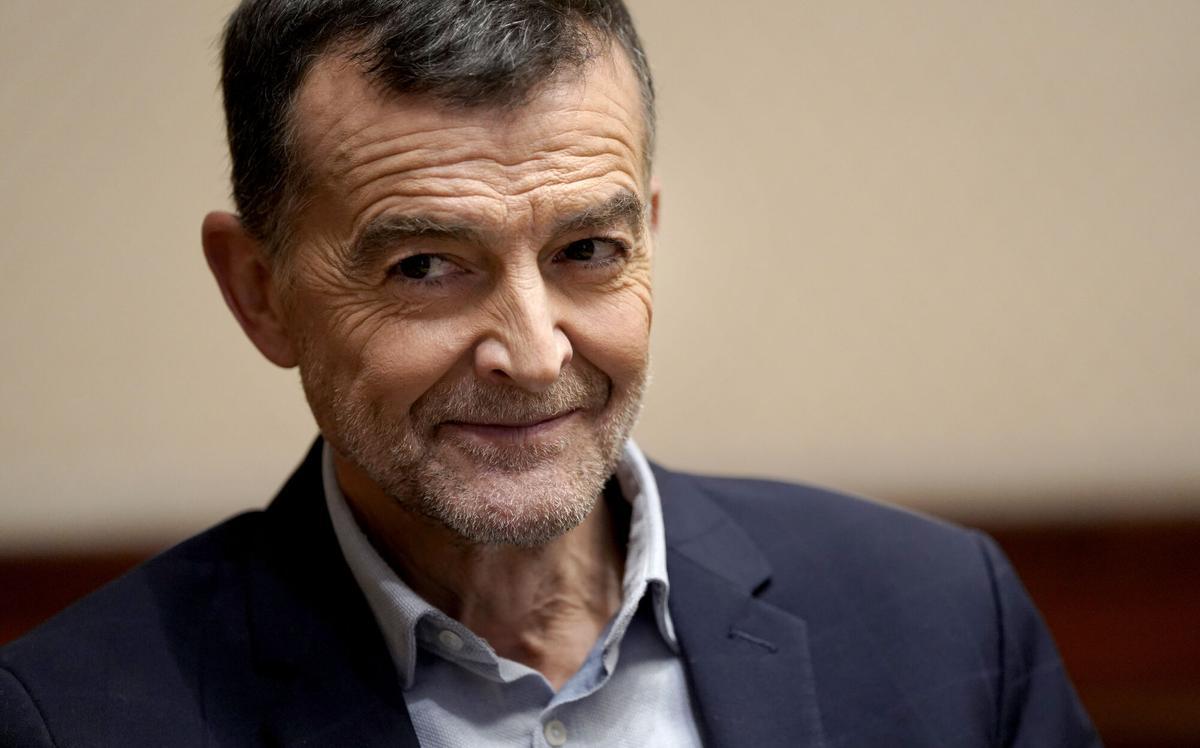 Antonio Maillo, coordinador federal de Izquierda Unida