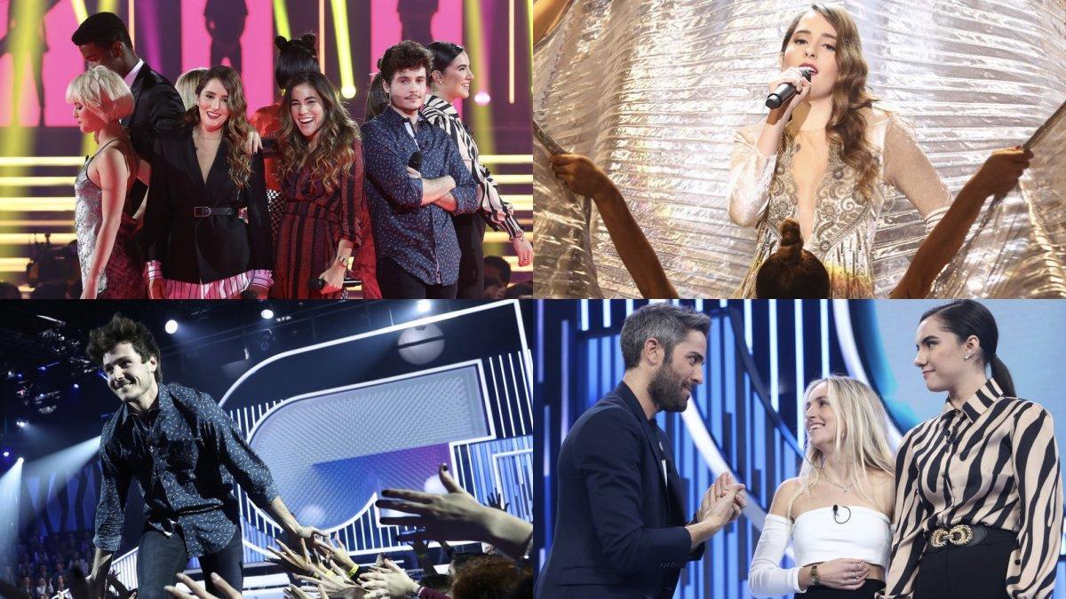 Algunos de los momentazos de la gala 9 de 'OT 2018'