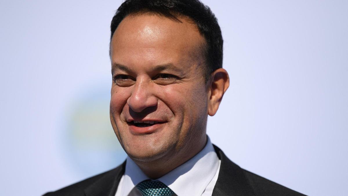 Leo Varadkar, primer ministro de Irlanda.