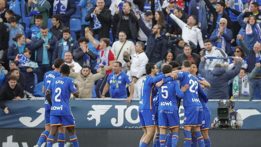 El Getafe prolonga su racha positiva con un triunfo en casa sobre el Betis