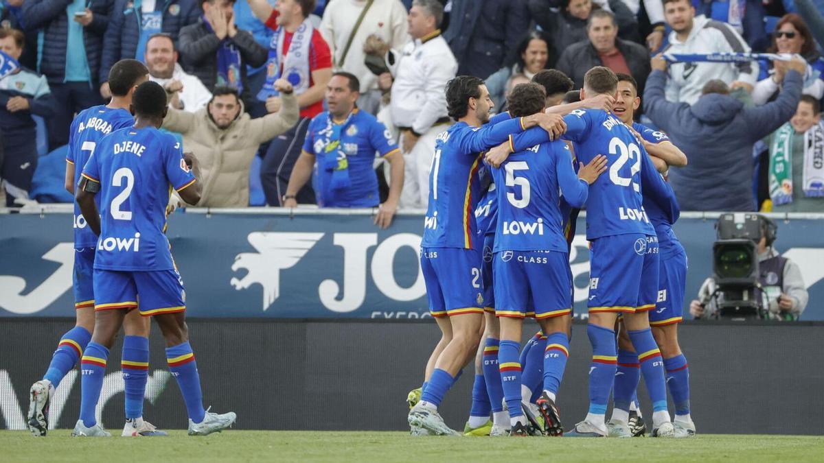 LALIGA EA SPORTS | El Getafe prolonga su racha positiva con un triunfo en casa sobre el Betis LALIGA EA SPORTS | El Getafe prolonga su racha positiva con un triunfo en casa sobre el Betis