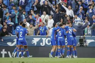 El Getafe prolonga su racha positiva con un triunfo en casa sobre el Betis
