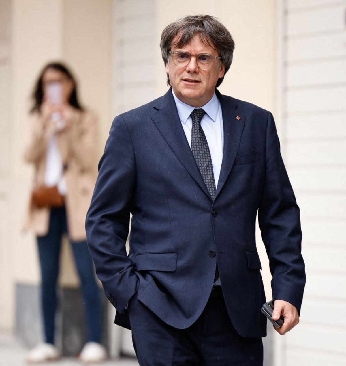Sánchez, Feijóo i Puigdemont