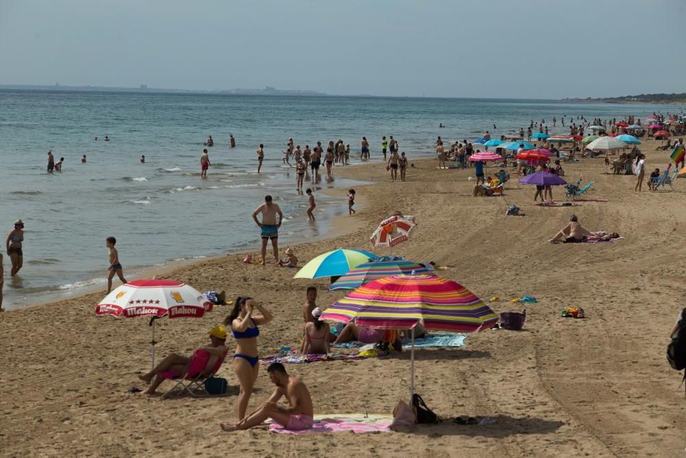 Primer fin de semana de playas abiertas al baño