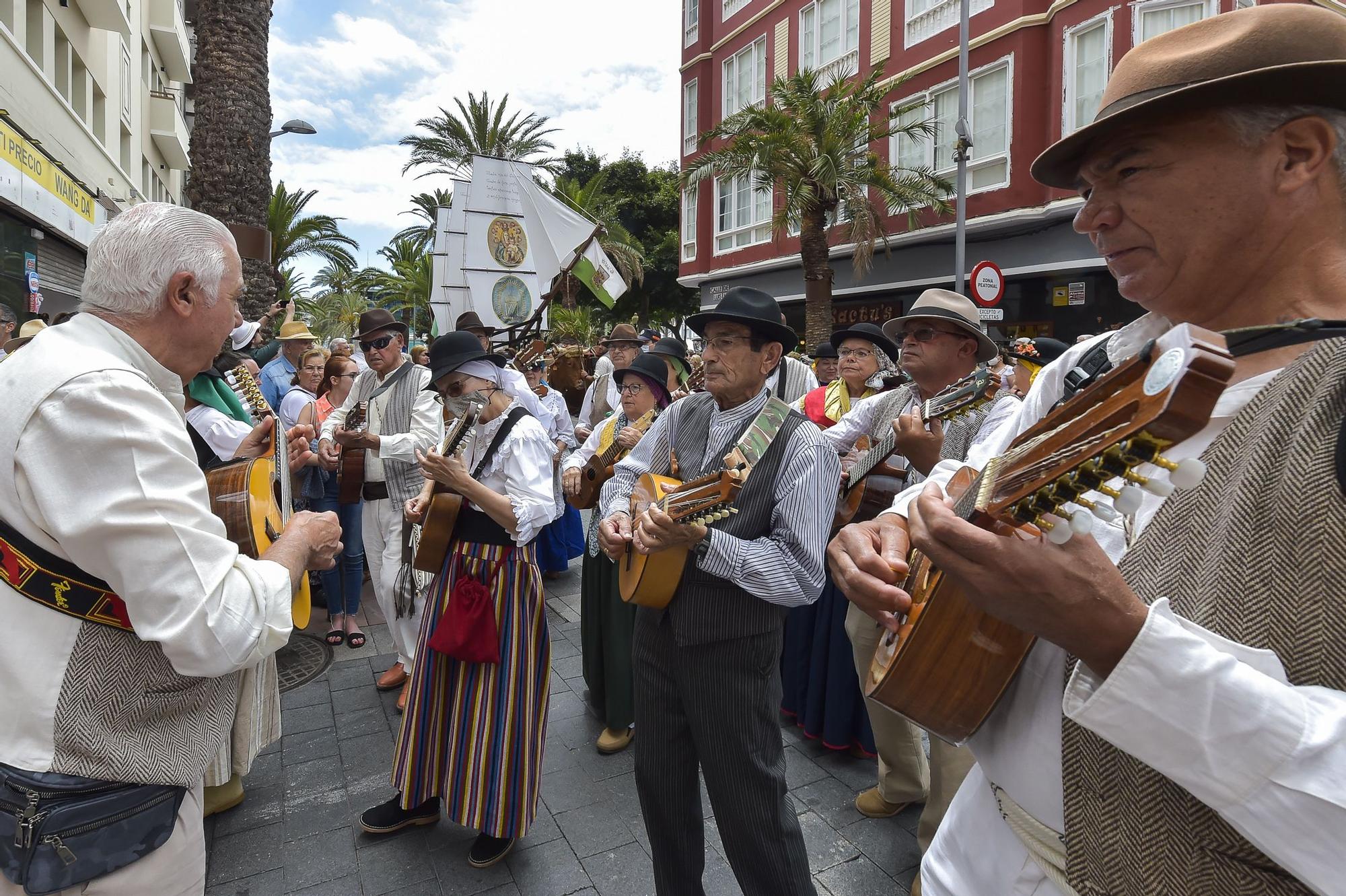 Romería por el Día de Canarias en Las Palmas de Gran Canaria (30/05/22)