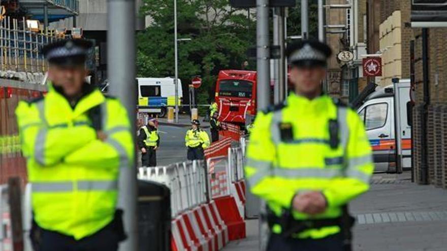 Doce detenidos por el ataque de Londres, que se atribuye el Estado Islámico