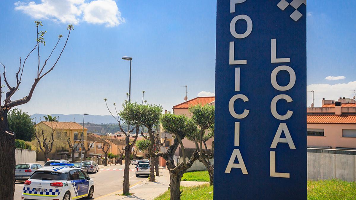 Vehicles de la policia local d'Esparregera