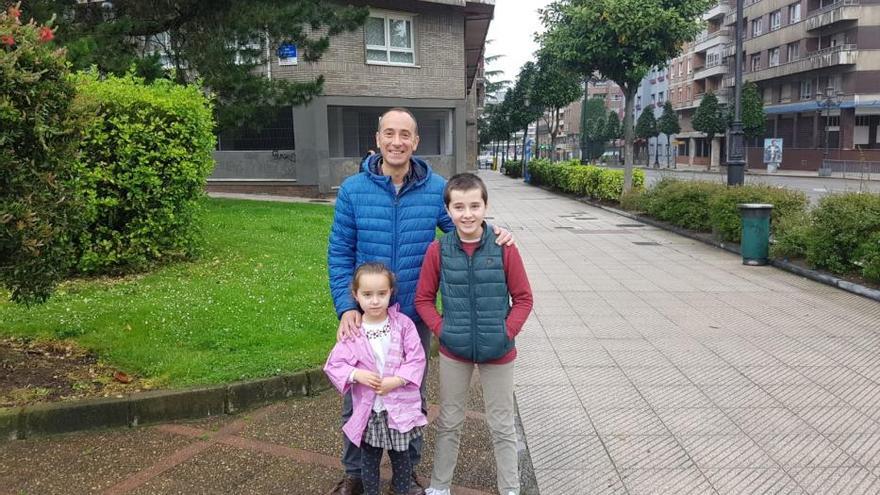 Primer domingo de paseos de los niños asturianos