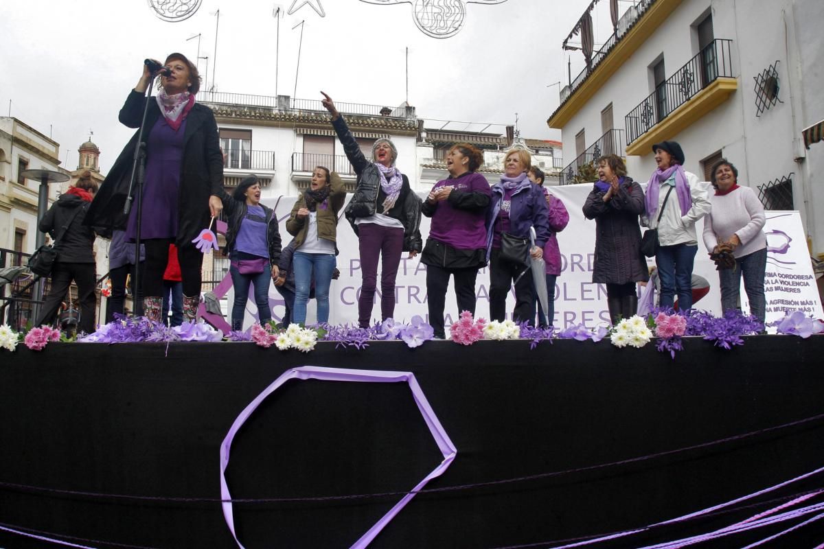 25N: Córdoba se manifiesta contra la violencia machista