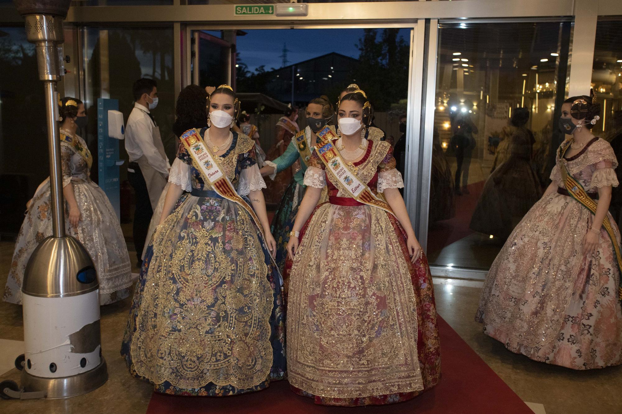 Las comisiones de las Juntas Locales recuperan la Gala Fallera (I)