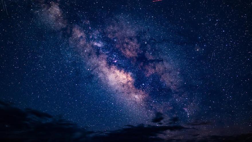 Cielo en el Gran Cañón de Arizona.