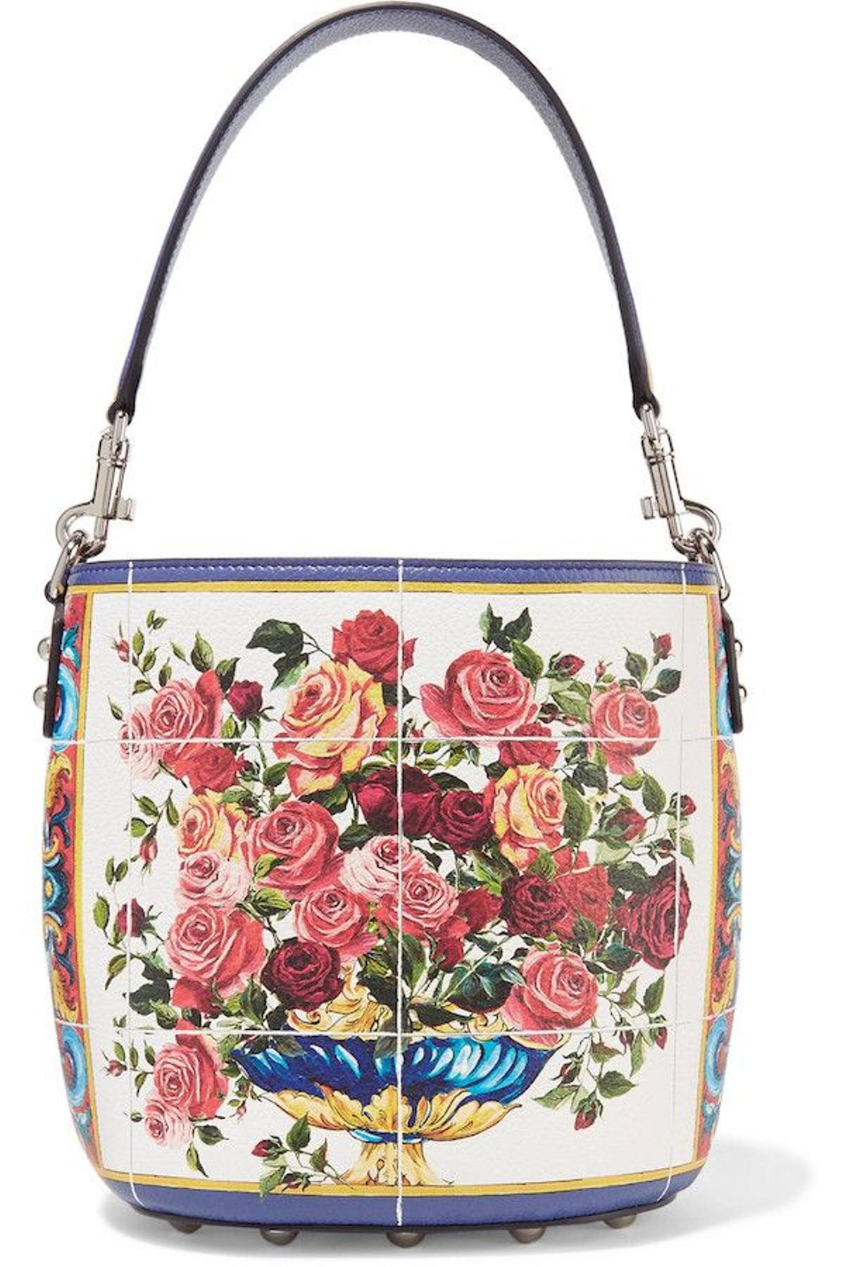 Bolsos florales: el siciliano