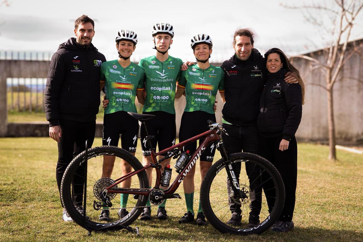 Equipo Extremadura Ecopilas UCI MTB