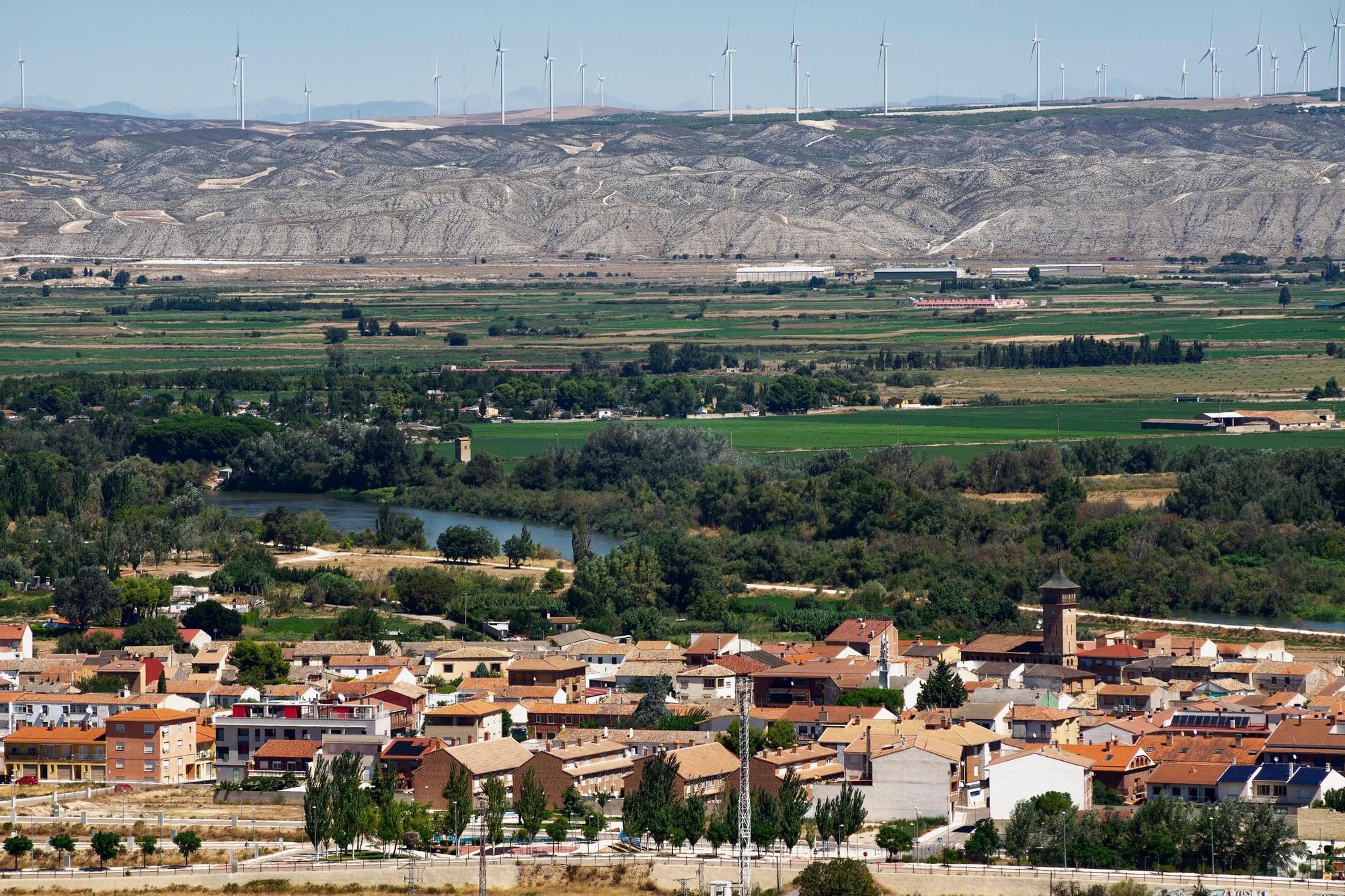 El Burgo de Ebro no para de crecer ni en servicios ni en población, gracias a su gran tejido empresarial y a su proximidad con Zaragoza.