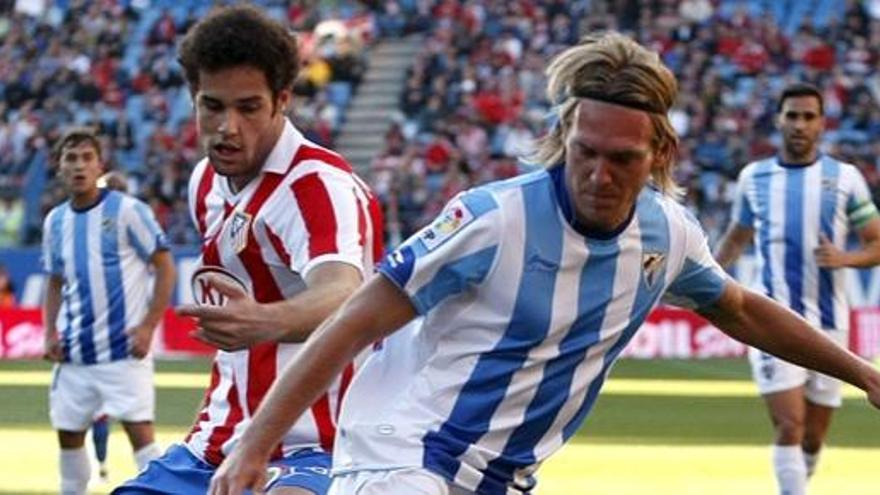 Descalabros de Atlético y Hércules y descenso del Almería