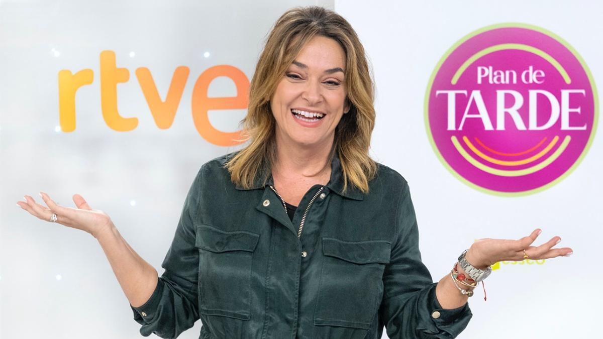 Toñi Moreno, presentadora de ’Plan de tarde’ en TVE.