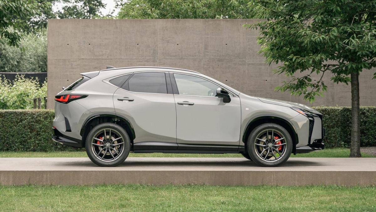Nuevo Lexus NX 2027