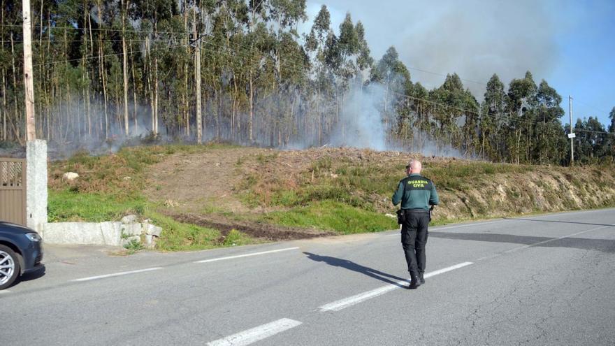 ¿Cómo están los montes de O Salnés antes de la llegada del verano?