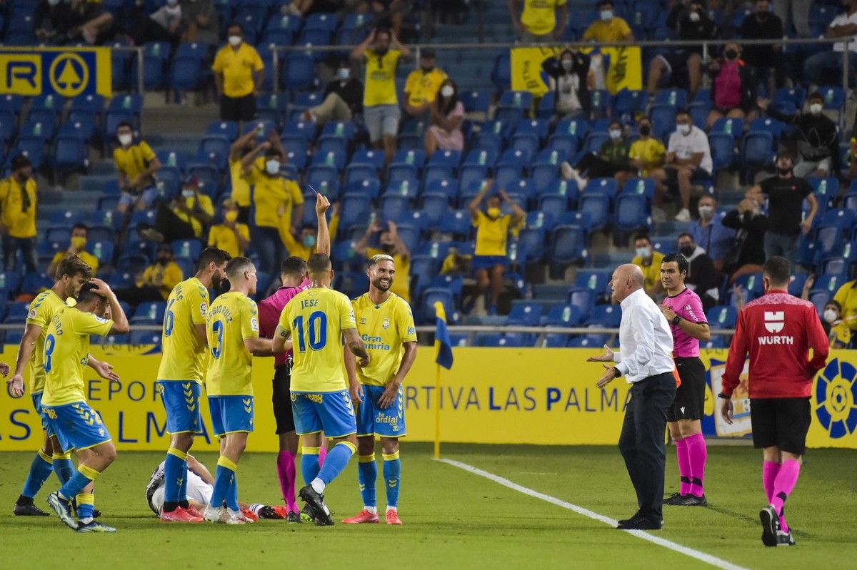 UD Las Palmas - Real Valladolid