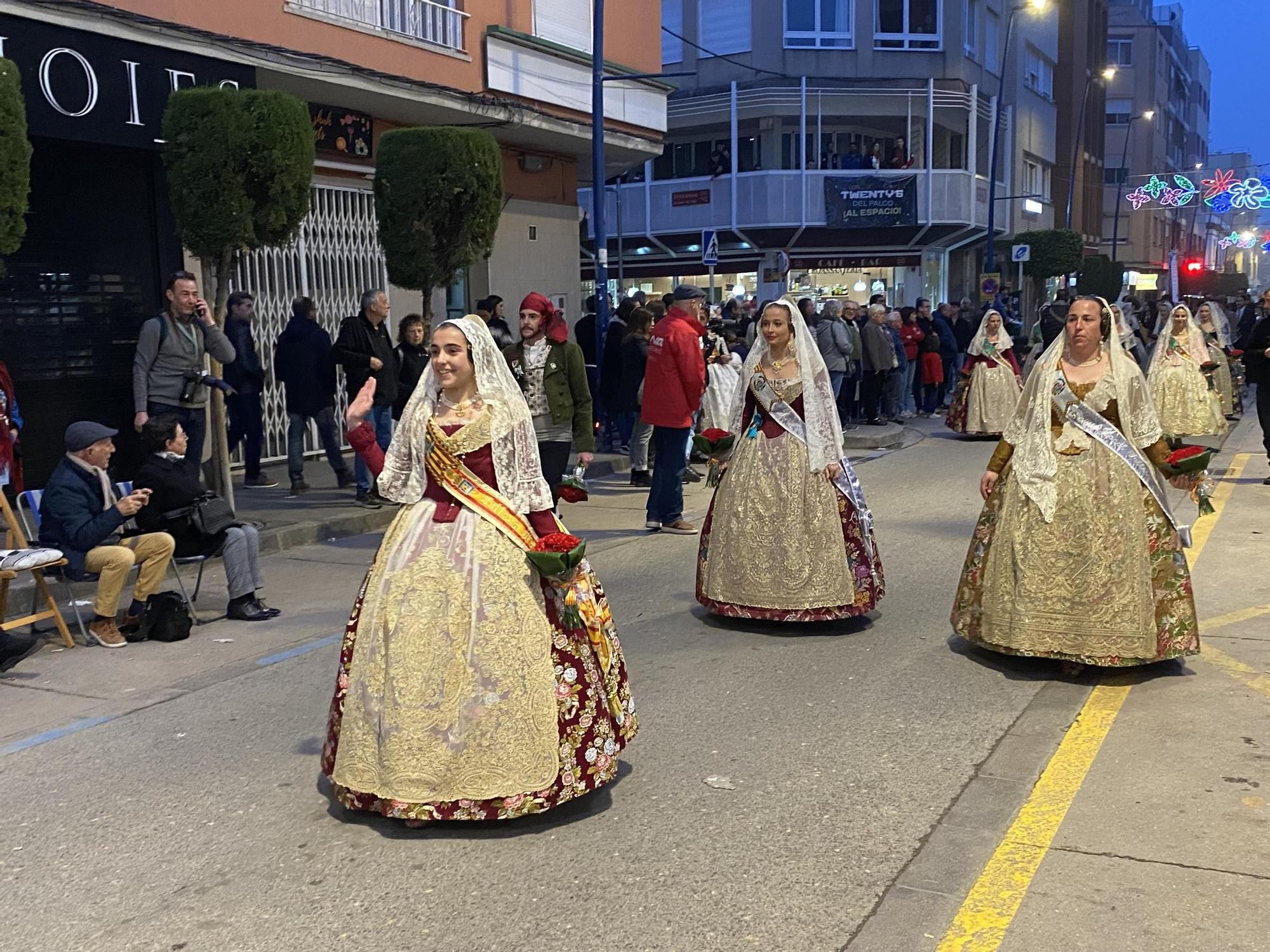 GALERÍA I La ofrenda de Benicarló, en imágenes