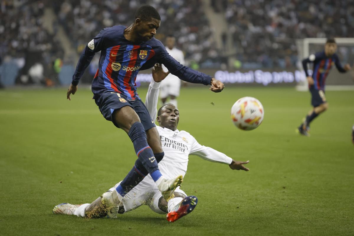 Final de la Supercopa de España: Real Madrid - Barcelona