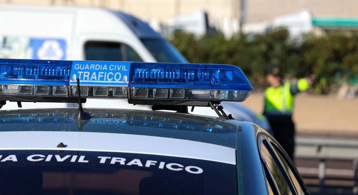 Una unidad de la Guardia Civil de Tráfico, en una imagen de archivo.
