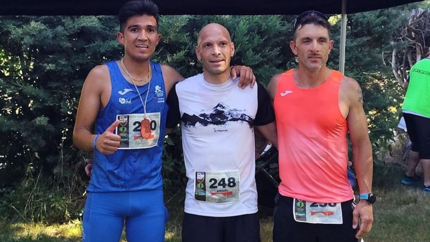Trio ganador, en San Martín