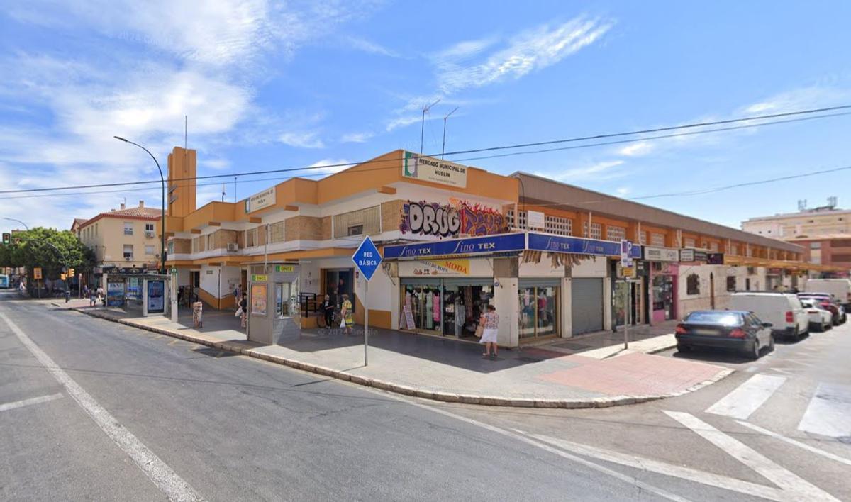 Mercado de Huelin.