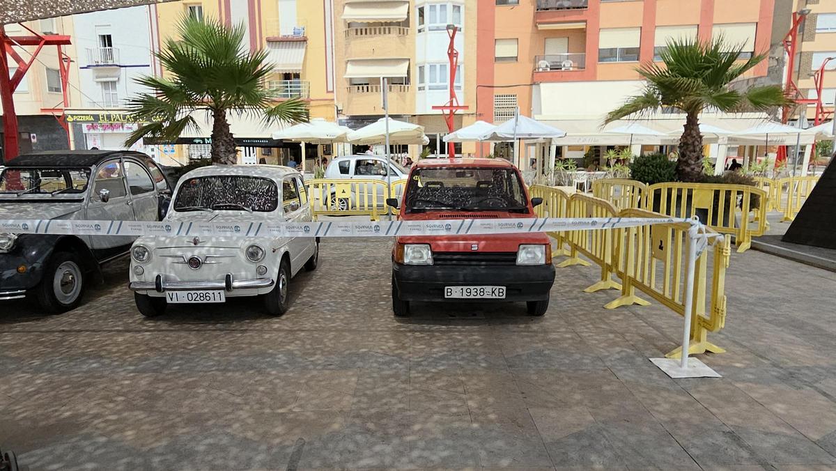 Muestra de vehículos históricos en Vinaròs