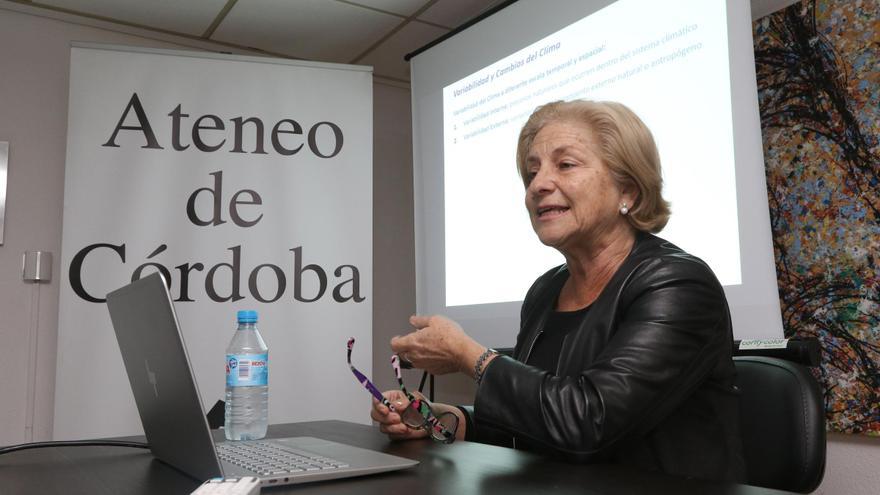 Carmen Galán recibirá la medalla de oro del Ateneo de Córdoba