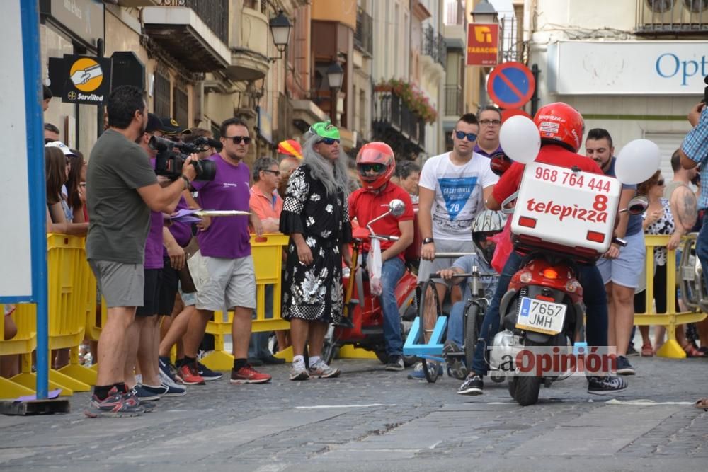 Carrera de Autos Locos Cieza 2016