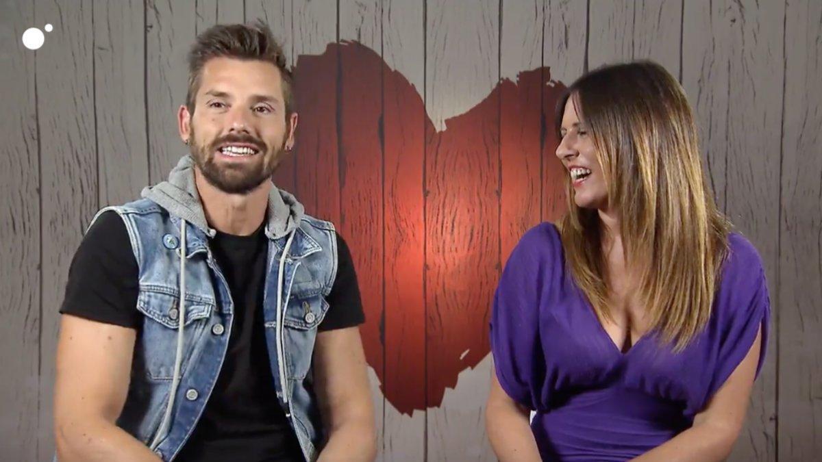 Jaime y Sonsoles en 'First Dates'